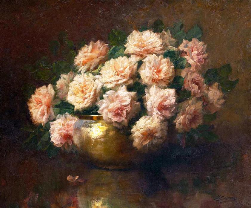 Tranh Sơn Dầu Tĩnh Vật 06